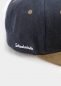 Preview: "Schuderbräu" - dunkelblau (Snapback)